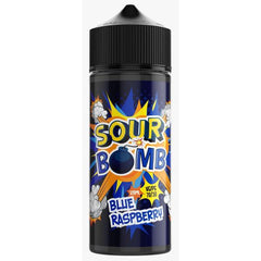 Sour Bomb 100ml - Blue Raspberry DISCONTINUED 