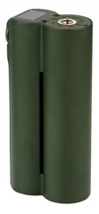 EcigZoo :Squid Industries Double Barrel v3 Mod, Army Green, Box Mods