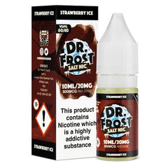 Strawberry Ice Nic Salt by Dr Frost E-liquid - Dr Frost Salts 