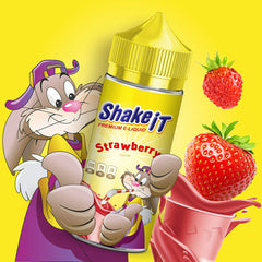 Strawberry Shake E-liquid - Shake It 