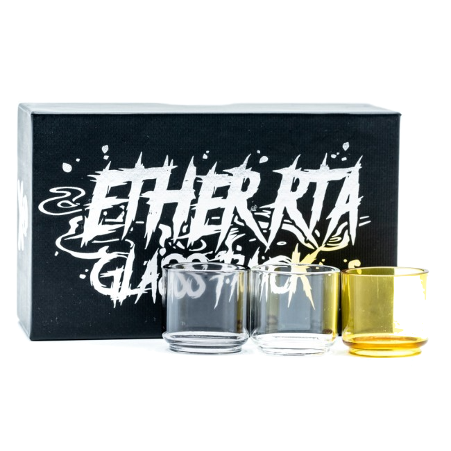 Suicide Mods - Ether RTA [XL Glass Pack] Tank Accessories 