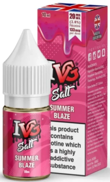 Summer Blaze Nic Salt - E-liquid - IVG