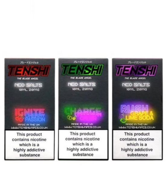 Tenshi Nic salts E-liquid - Tenshi Nic Salt 