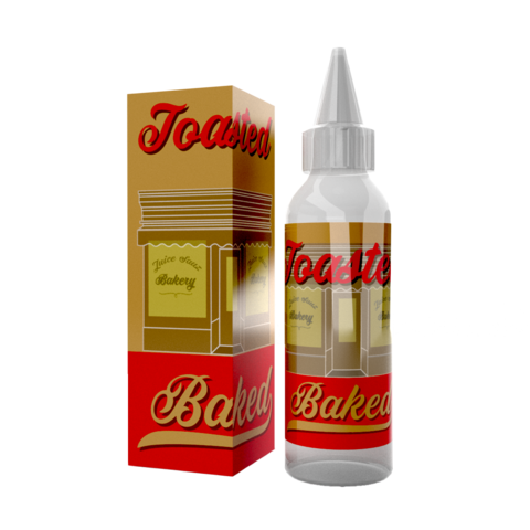 EcigZoo :Toasted by Baked | 90ml Shortfill, Default, 