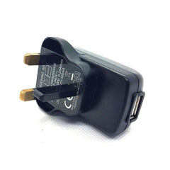 USB UK Mains Plug Adapter  