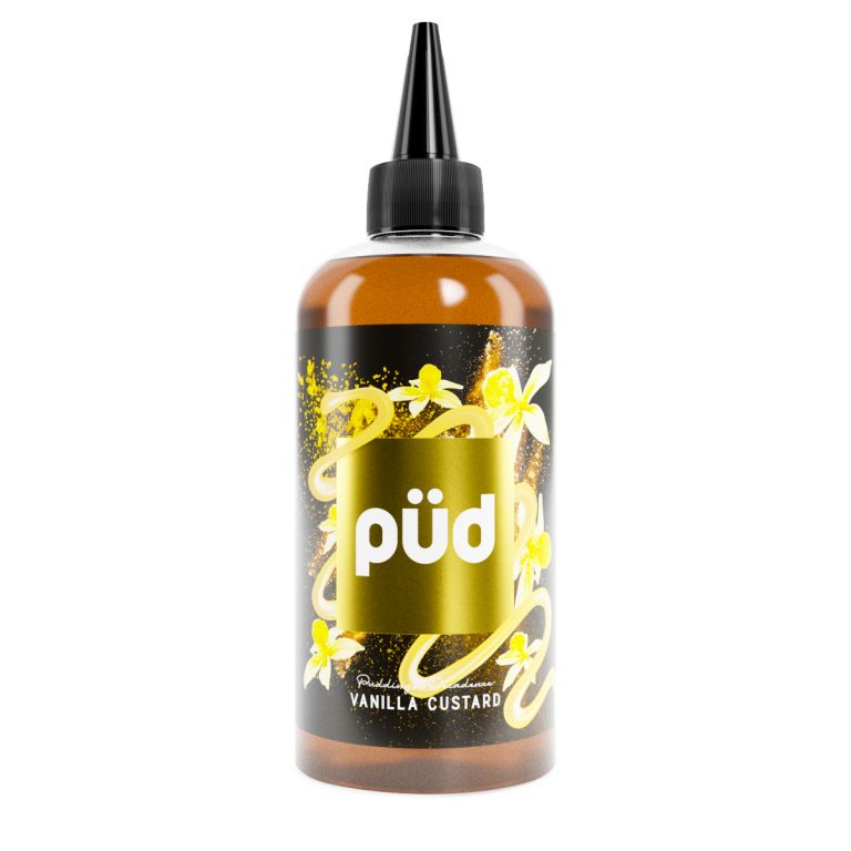 Vanilla Custard 240ml inc Free Nic E-liquid - Joes Juice 