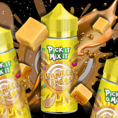 Vanilla Fudge E-liquid - Pick It Mix It 