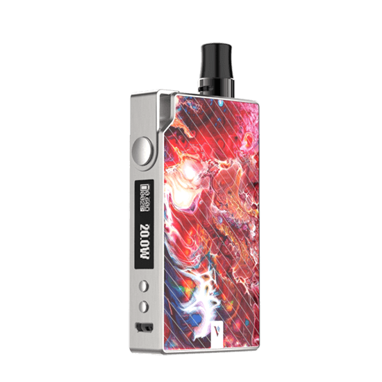 EcigZoo :Vaporesso Degree Pod Kit, Red, DISCONTINUED