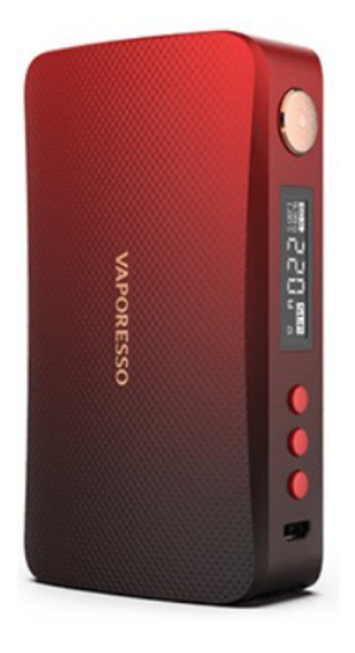 EcigZoo :Vaporesso Gen Mod Only, Red Black, 