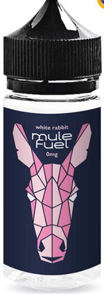 EcigZoo :White Rabbit 100ml Shortfill, 100ml, 