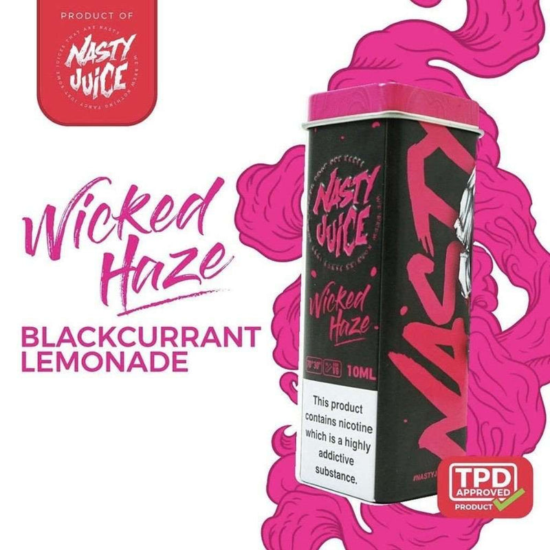 Wicked Haze | Blackcurrant Lemonade  