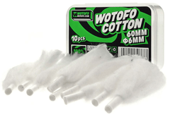 Wotofo 6mm Agleted Cotton for Profile RDA  