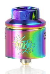 EcigZoo :Wotofo Profile 24mm RDA, Frosted Black, 
