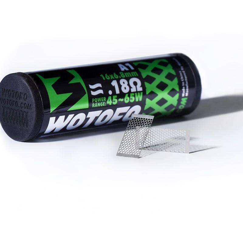 Wotofo Mesh Strips - 10 Pack  
