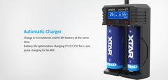 Xtar SV2 Rocket - Battery Charger DISCONTINUED 